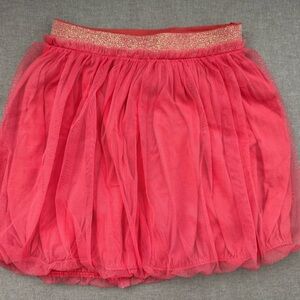 GAP girl tulle skirt size 8